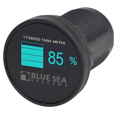 Blue Sea Systems 1739200 Mini OLED Tank Meter - Blue 1739200